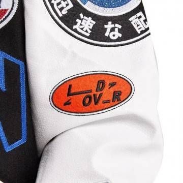 First Row Motorsport Varsity Jacket First Row Motorsport Varsity Jacket