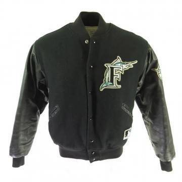 Florida Marlins 80s Varsity...