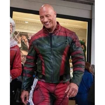 Dwayne Johnson Red One Real...
