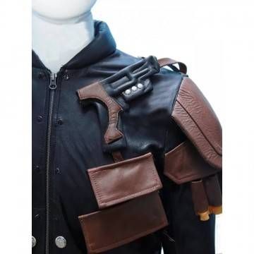 The Suicide Squad 2 Savant Pete Davidson Leather Jacket Cosplay Costume