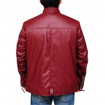 Kellan Lutz Monarchs Ceremonial Leather Jacket