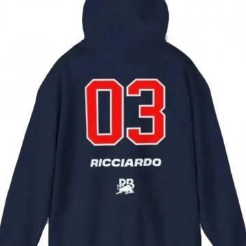 Daniel Ricciardo RB Team Blue Hoodie