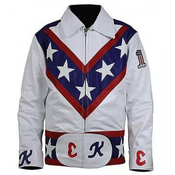 Daredevil Evel Knievel...