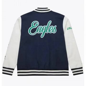 Dawn Staley Philadelphia Eagles Varsity Jacket