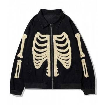 Denim Skulls Furry...