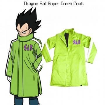 Dragon Ball Super Broly Vegeta SAB Green Coat