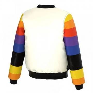 Drip Full-Zip Bomber Jacket