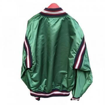 Buffalo Bisons Green Bomber Jacket