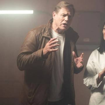 Michael Paré Helloween Leather Jacket