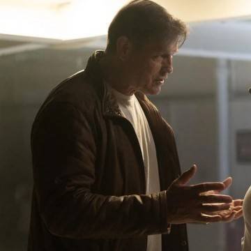 Michael Paré Helloween Leather Jacket
