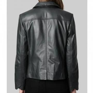 The Life List Alex Leather Jacket The Life List Alex Leather Jacket