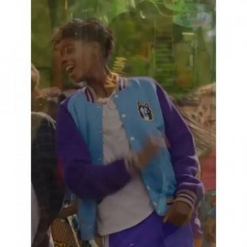13 The Musical Brett Blue Varsity Jacket