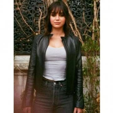 Abigail Melissa Barrera Leather Jacket