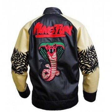 Kung Fury Cobra Kai Jacket