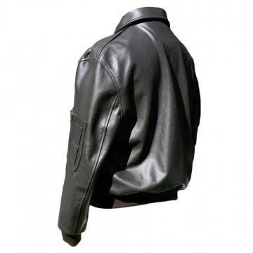 Alien Ellen Ripley A2 Brown Leather Bomber Jacket