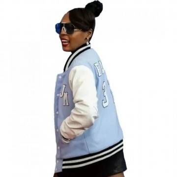All Star Janelle Monae Varsity Jacket