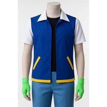 Ash Ketchum Pokemon Jacket