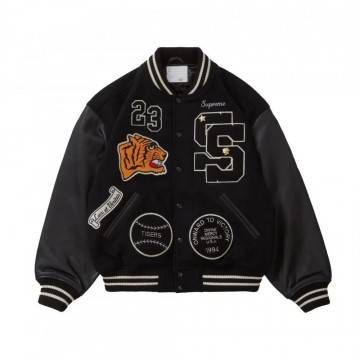 Supreme Tiger Black Wool &...