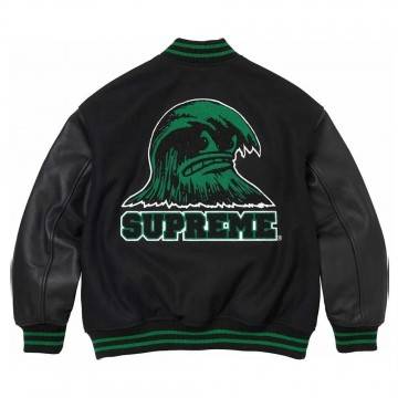 Wave Supreme Varsity Jacket