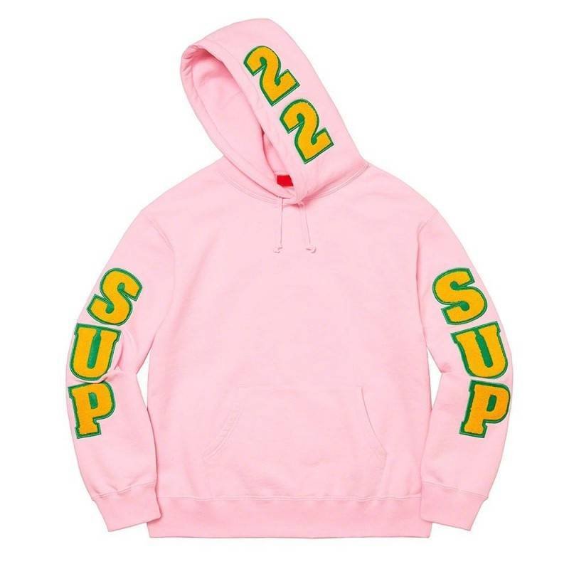 Supreme Team Chenille Hoodie