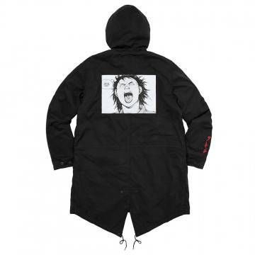 Akira Supreme Fishtail Parka