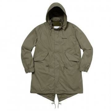 Akira Supreme Green Fishtail Parka