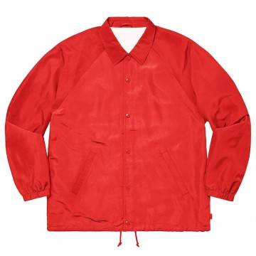 Supreme World Famous Red Coaches Jacket