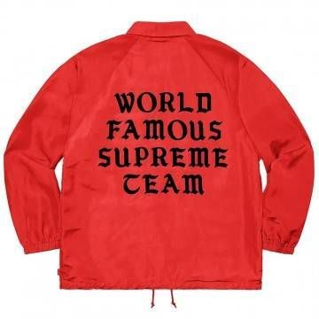 Supreme World Famous Red...