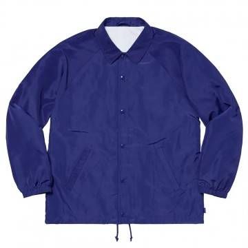 Supreme World Famous Navy Blue Coaches Jacket