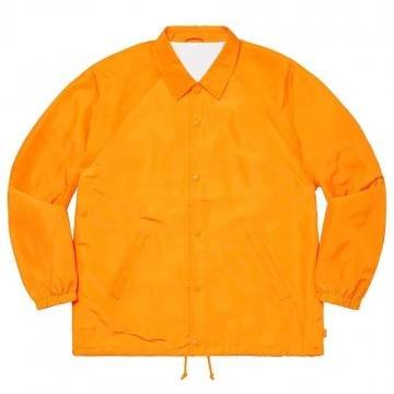 Supreme World Famous Orange Coaches Jacket