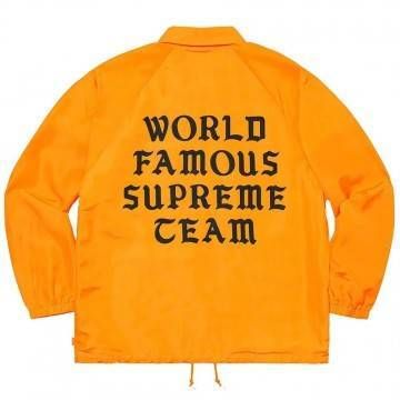 Supreme World Famous Orange...