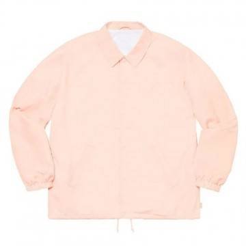 Supreme World Famous Pink Coaches Jacket