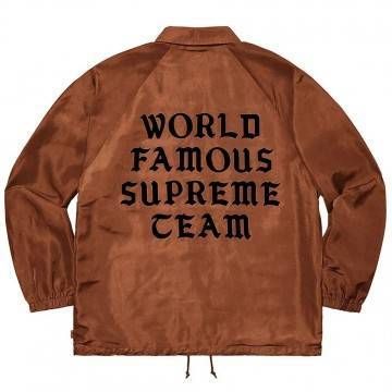 Supreme World Famous Brown...