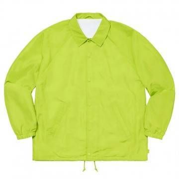 Supreme World Famous Green Coaches Jacket Supreme World Famous Green Coaches Jacket