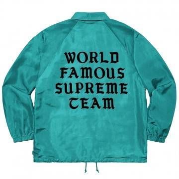Supreme World Famous Aqua...