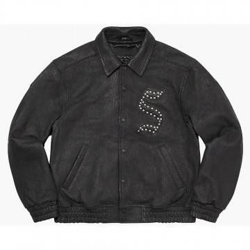 Supreme Pebbled Varsity...