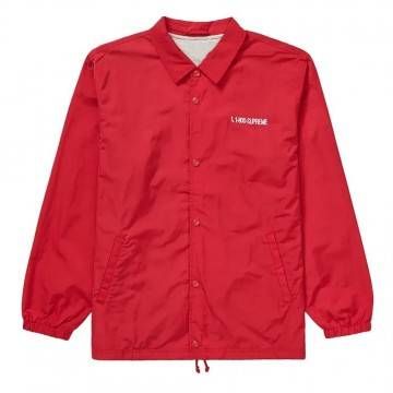 Supreme 1-800 Coaches Jacket