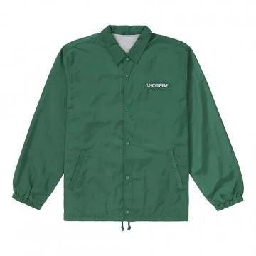 Supreme 1-800 Green Coaches...
