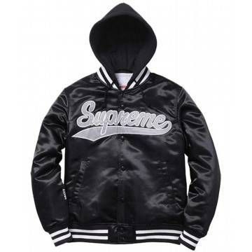 Drake Supreme Black Satin...