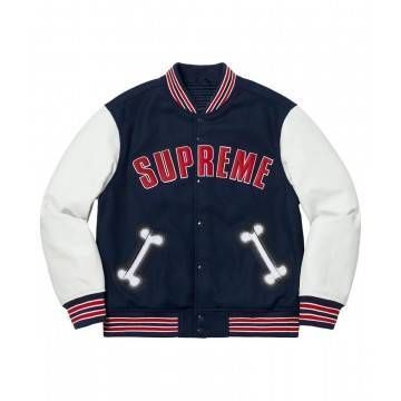 Supreme Bone Navy Blue...