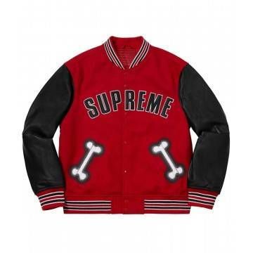 Supreme Bone Navy Red...