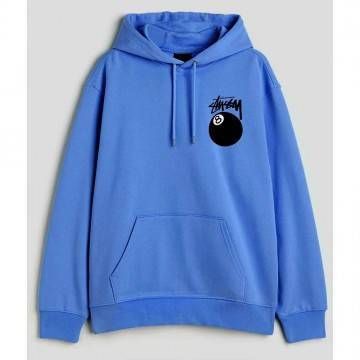 Blue Basic Stussy Hoodie