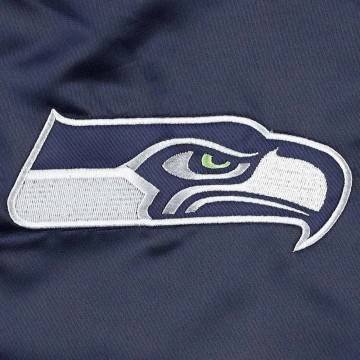 Navy Seattle Seahawks The Pick and Roll Jacket Navy Seattle Seahawks The Pick and Roll Jacket