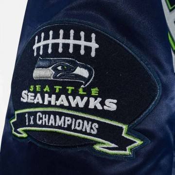 Seattle Seahawks Hometown Hero Navy Jacket
