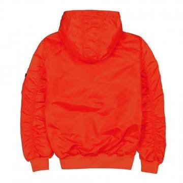 Baltimore Orioles Historic L-2B Hooded Bomber Jacket