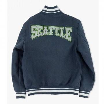 Seattle Seahawks Super Bowl Champions Varsity Jacket Seattle Seahawks Super Bowl Champions Varsity Jacket
