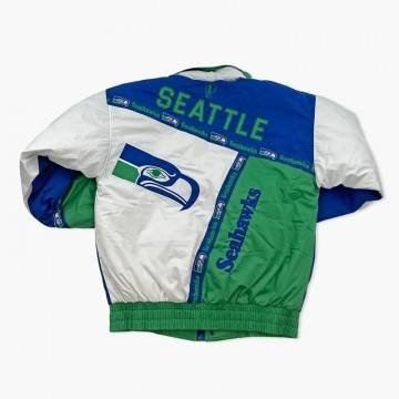 Seattle Seahawks Tape Hooded Jacket