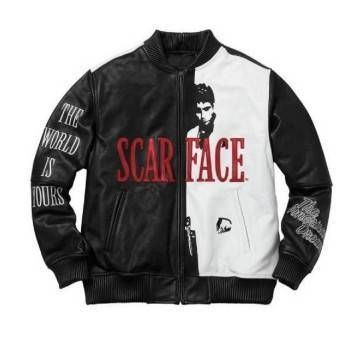Scarface Leather Jacket