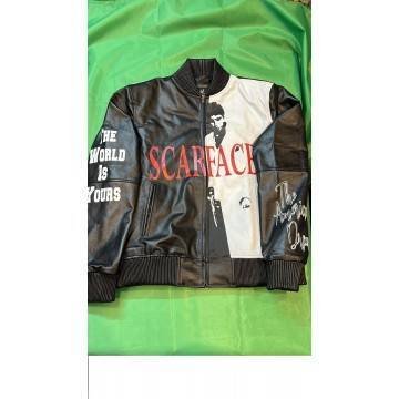 Scarface Leather Jacket