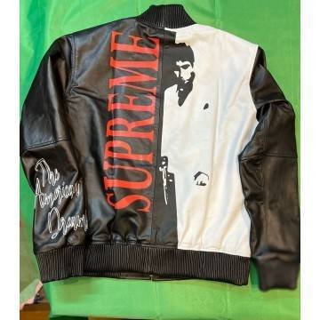 Scarface Leather Jacket